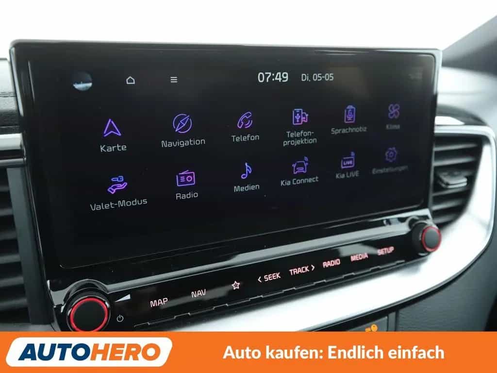Kia XCeed 1.6 TGDI Black Xdition Aut.*NAVI*BiLED*CAM 08/2022-photo-22