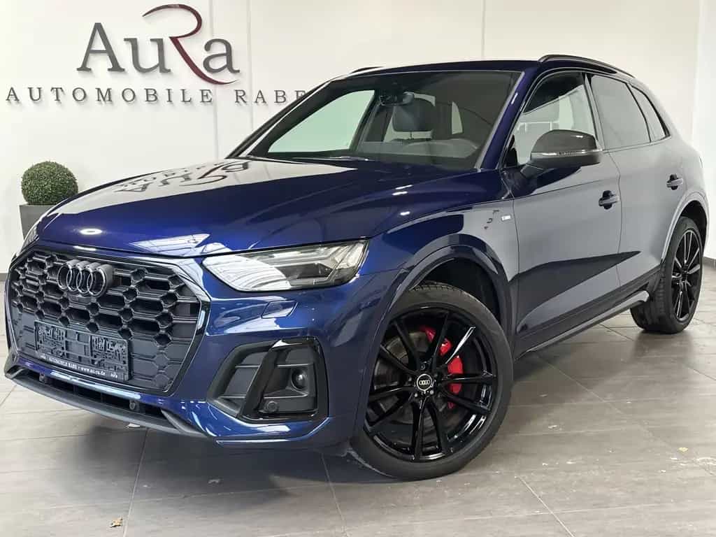 Audi Q5 50 TDI Qu S-Line Black NAV+LED+ACC+KAM+21ZOLL 02/2022-photo-1