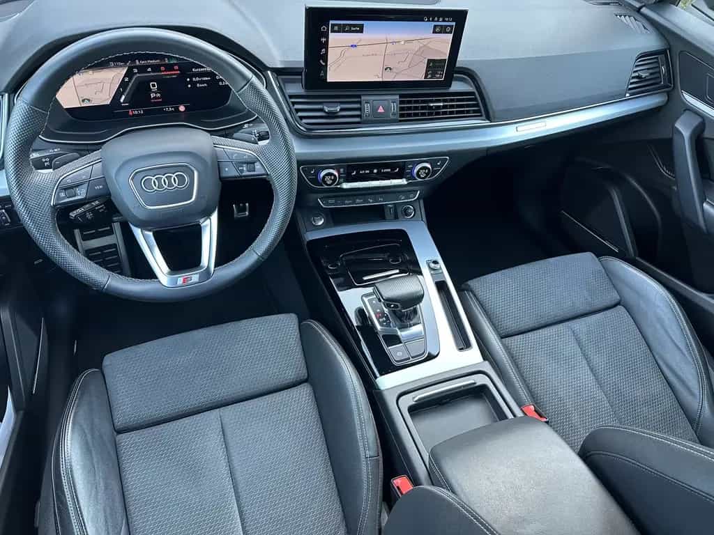 Audi Q5 50 TDI Qu S-Line Black NAV+LED+ACC+KAM+21ZOLL 02/2022-photo-10
