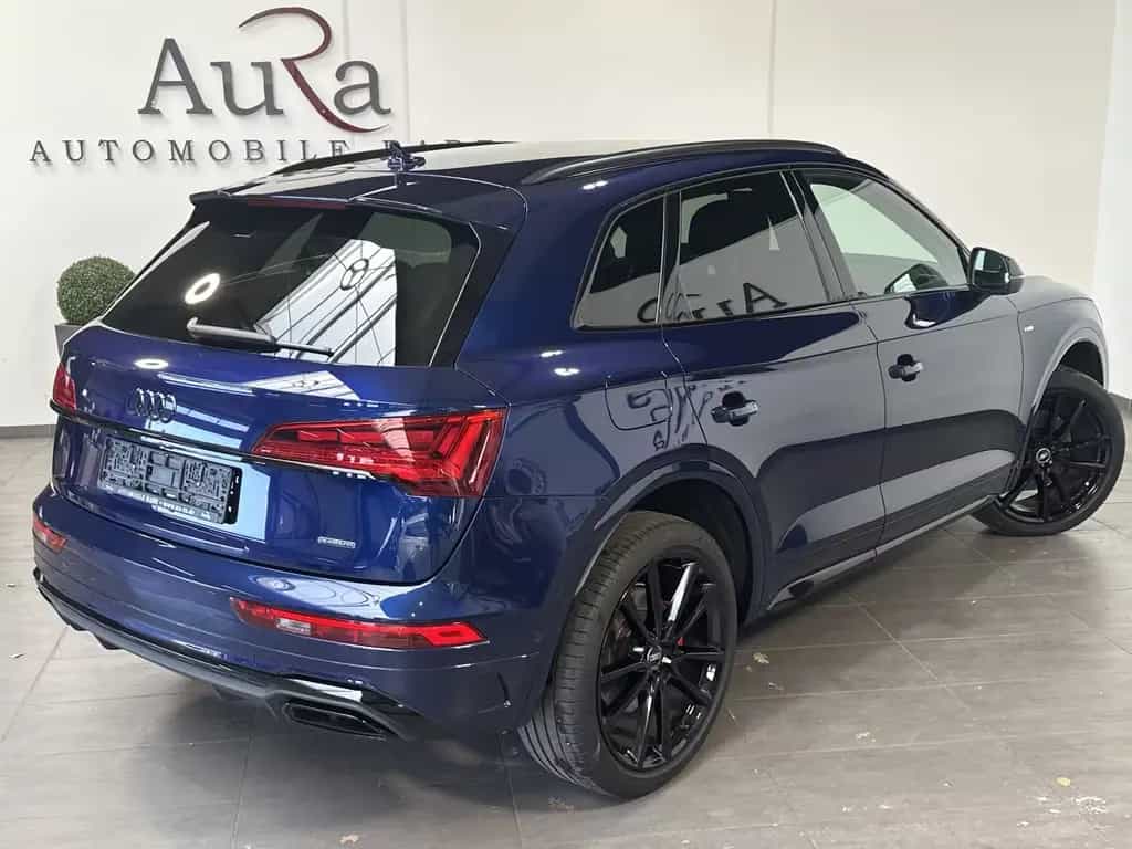 Audi Q5 50 TDI Qu S-Line Black NAV+LED+ACC+KAM+21ZOLL 02/2022-photo-4