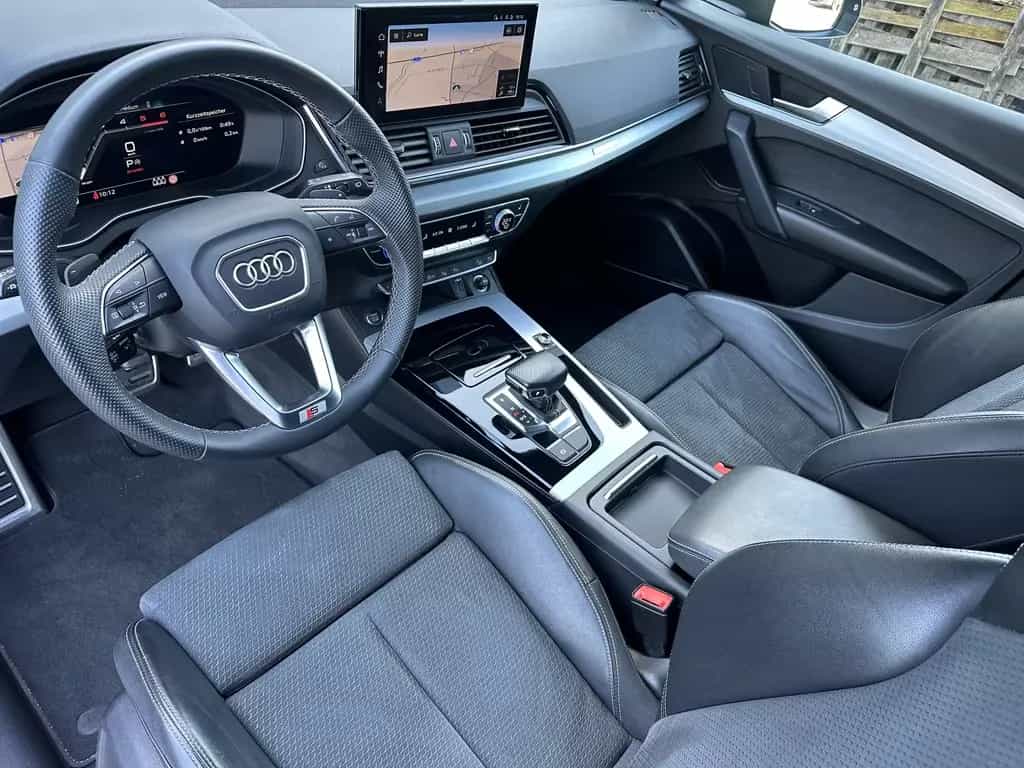 Audi Q5 50 TDI Qu S-Line Black NAV+LED+ACC+KAM+21ZOLL 02/2022-photo-7