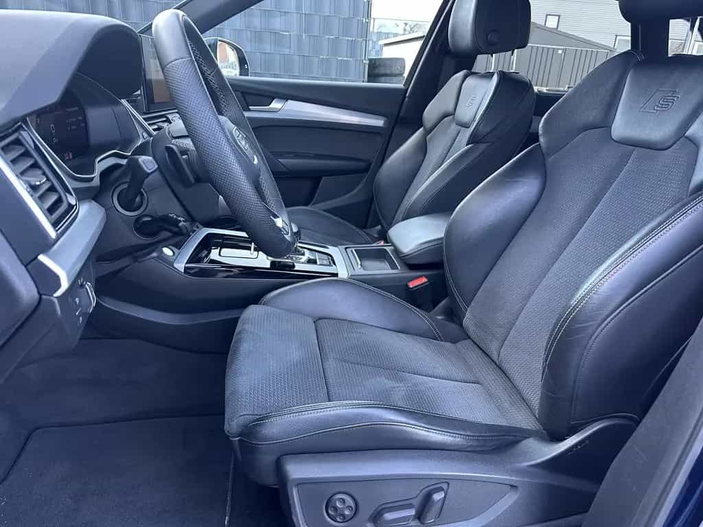 Audi Q5 50 TDI Qu S-Line Black NAV+LED+ACC+KAM+21ZOLL 02/2022-photo-8