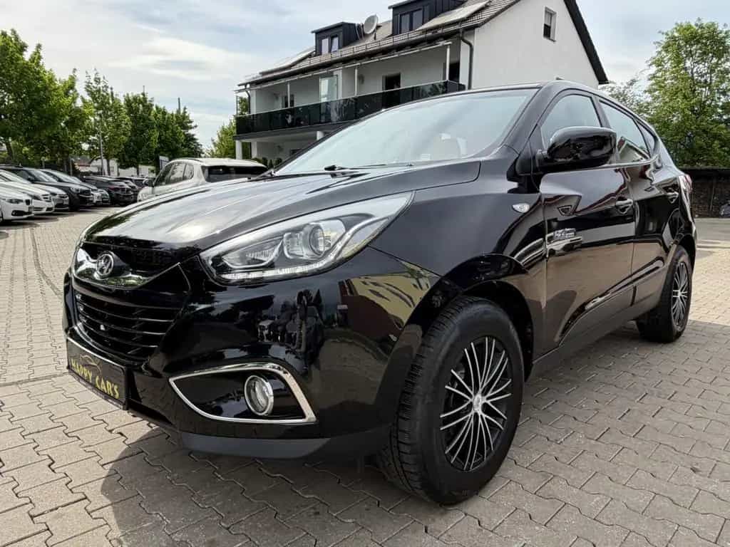 Hyundai ix35 Tucson ix35 blue Finale 2WD 06/2015-photo-0