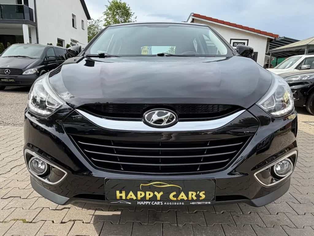 Hyundai ix35 Tucson ix35 blue Finale 2WD 06/2015-photo-1