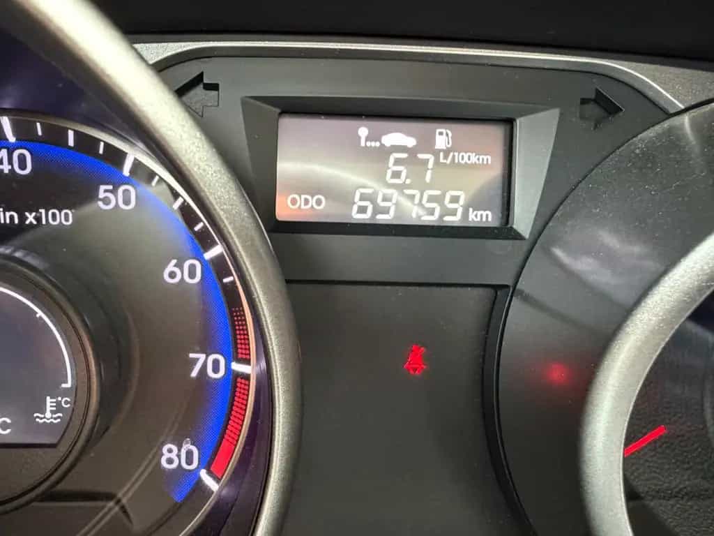 Hyundai ix35 Tucson ix35 blue Finale 2WD 06/2015-photo-13