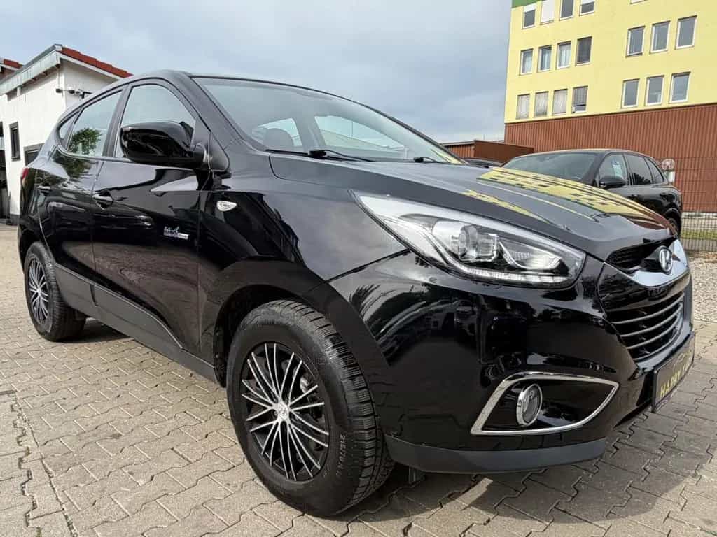 Hyundai ix35 Tucson ix35 blue Finale 2WD 06/2015-photo-2