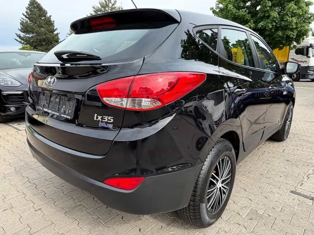 Hyundai ix35 Tucson ix35 blue Finale 2WD 06/2015-photo-3