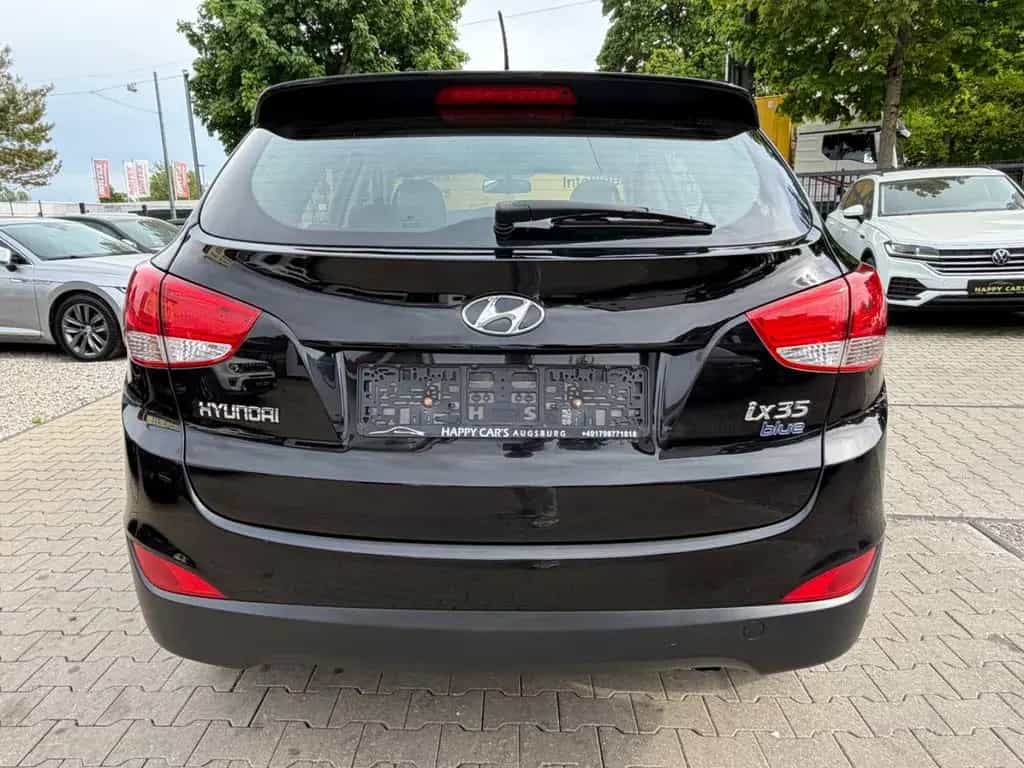 Hyundai ix35 Tucson ix35 blue Finale 2WD 06/2015-photo-4