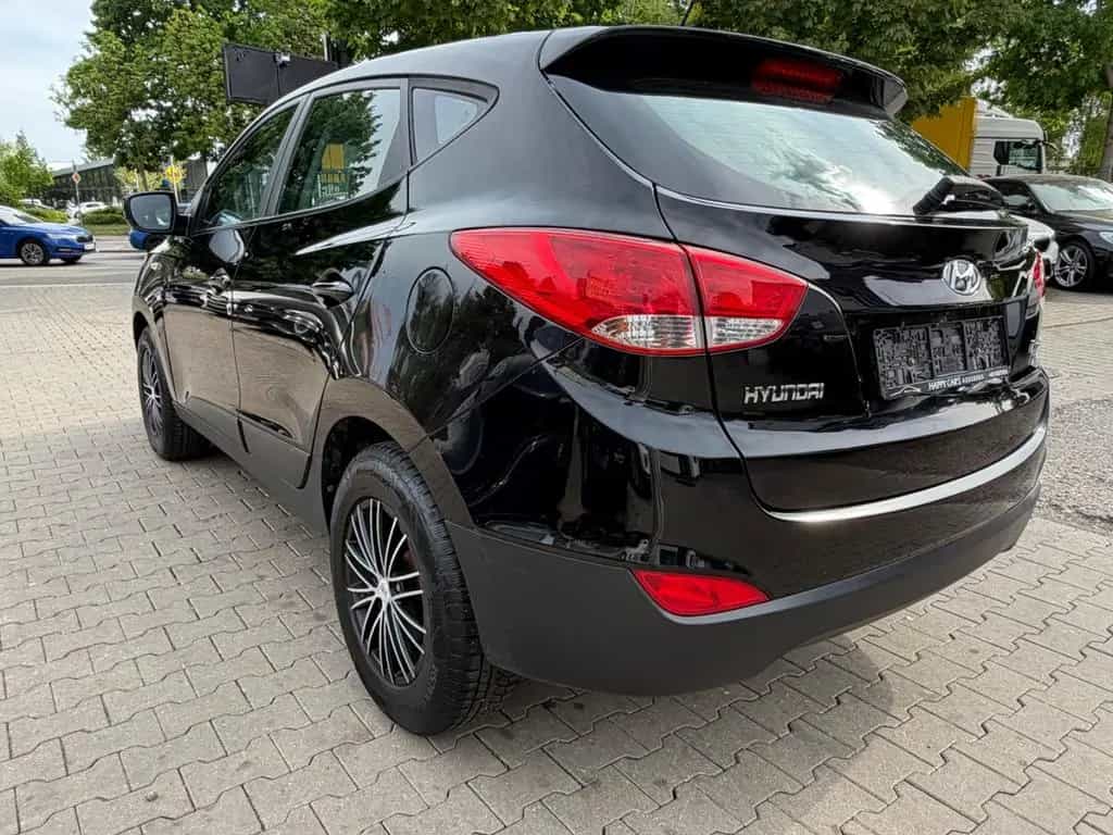 Hyundai ix35 Tucson ix35 blue Finale 2WD 06/2015-photo-5