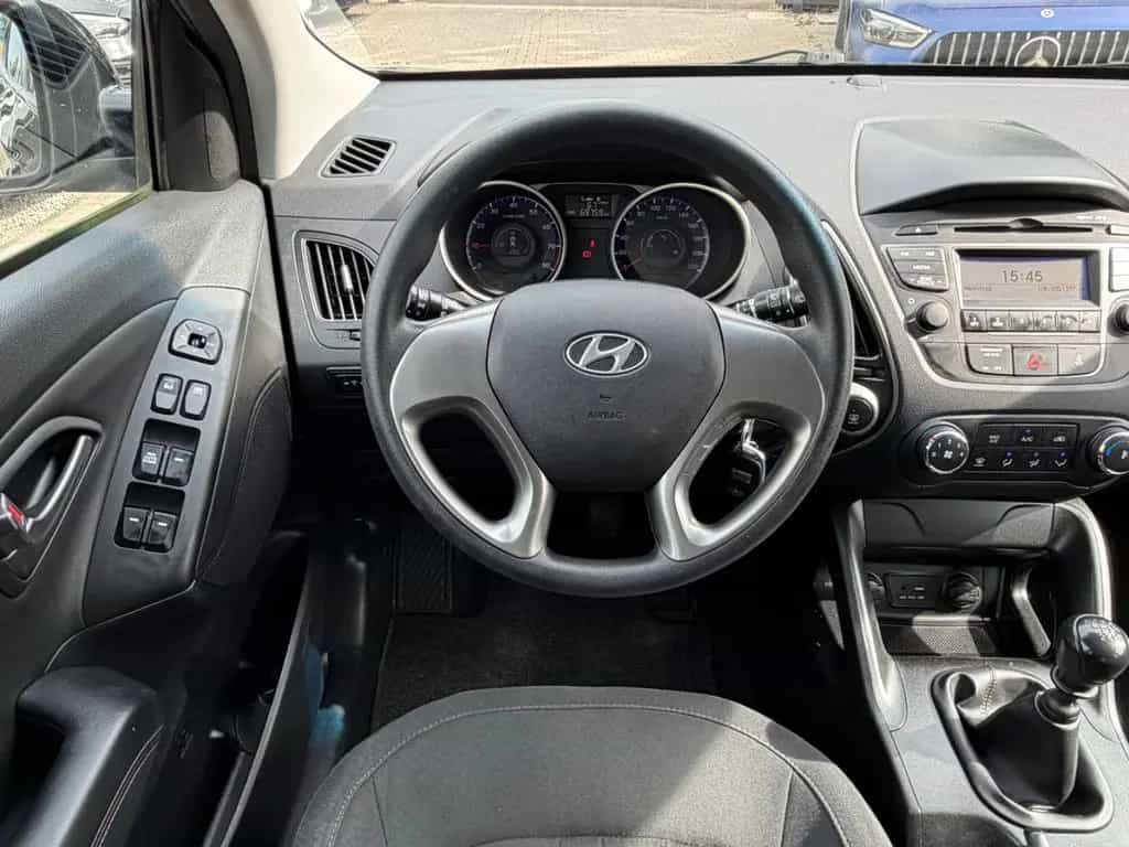 Hyundai ix35 Tucson ix35 blue Finale 2WD 06/2015-photo-7