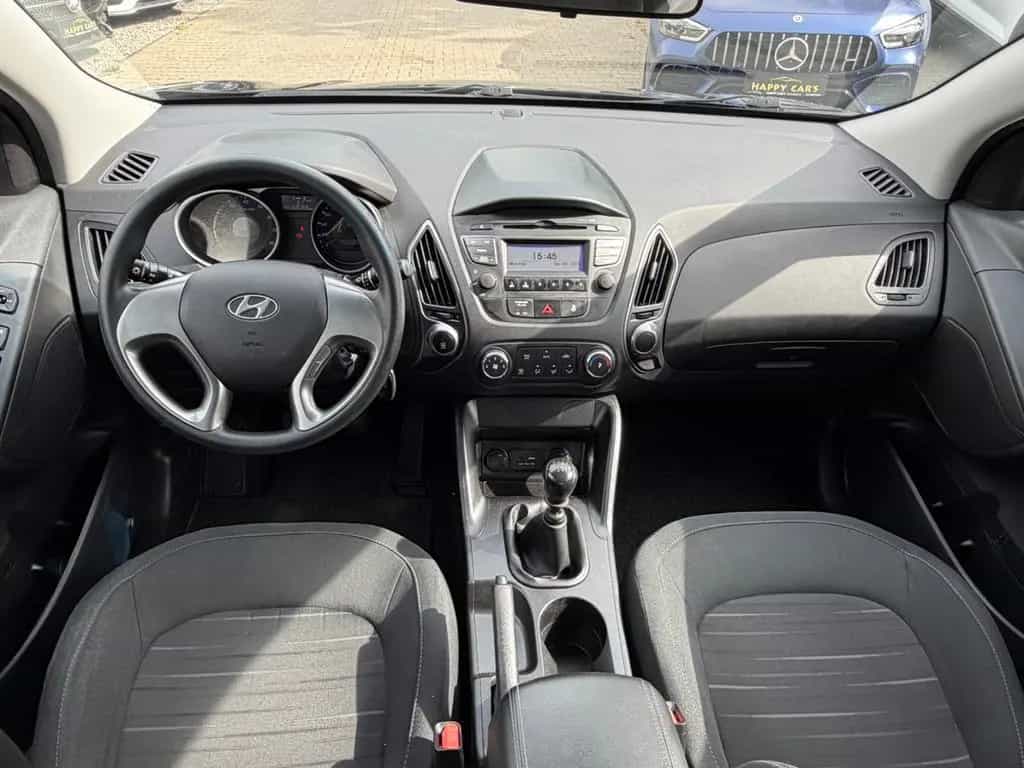 Hyundai ix35 Tucson ix35 blue Finale 2WD 06/2015-photo-8
