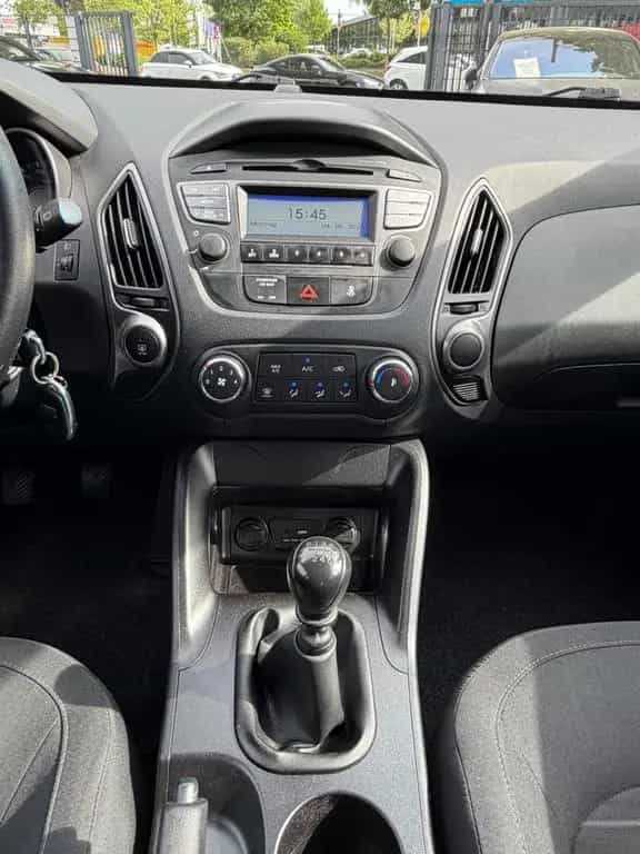 Hyundai ix35 Tucson ix35 blue Finale 2WD 06/2015-photo-9