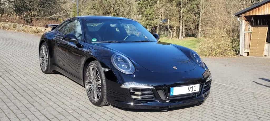 Porsche 911 991 Carrera Coupé Black Edition 09/2015-photo-1