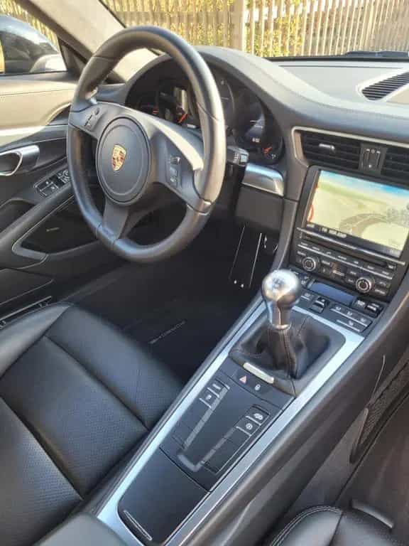 Porsche 911 991 Carrera Coupé Black Edition 09/2015-photo-10
