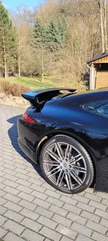 Porsche 911 991 Carrera Coupé Black Edition 09/2015-photo-12