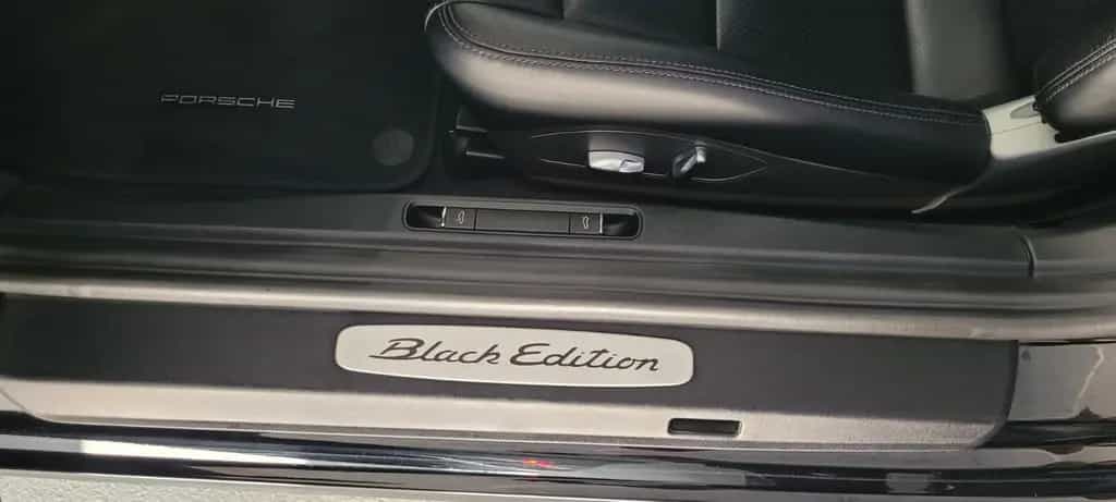 Porsche 911 991 Carrera Coupé Black Edition 09/2015-photo-14