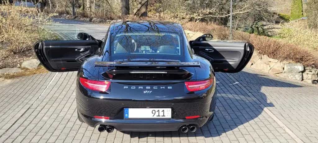 Porsche 911 991 Carrera Coupé Black Edition 09/2015-photo-2