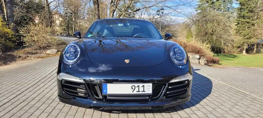 Porsche 911 991 Carrera Coupé Black Edition 09/2015-photo-3