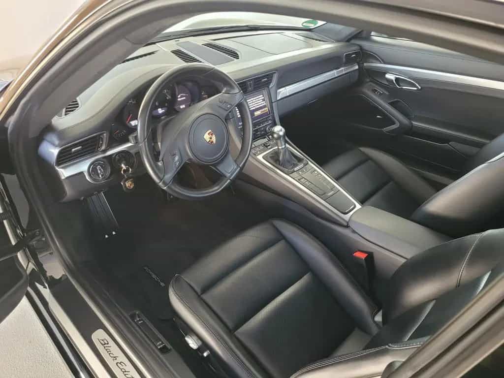 Porsche 911 991 Carrera Coupé Black Edition 09/2015-photo-4