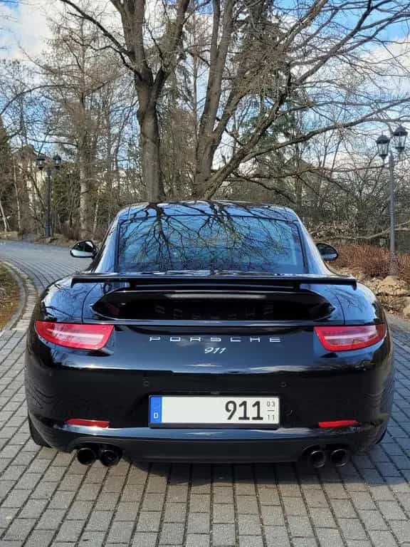 Porsche 911 991 Carrera Coupé Black Edition 09/2015-photo-6