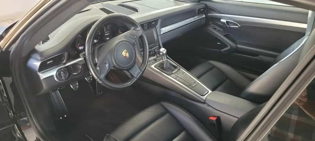 Porsche 911 991 Carrera Coupé Black Edition 09/2015-photo-7