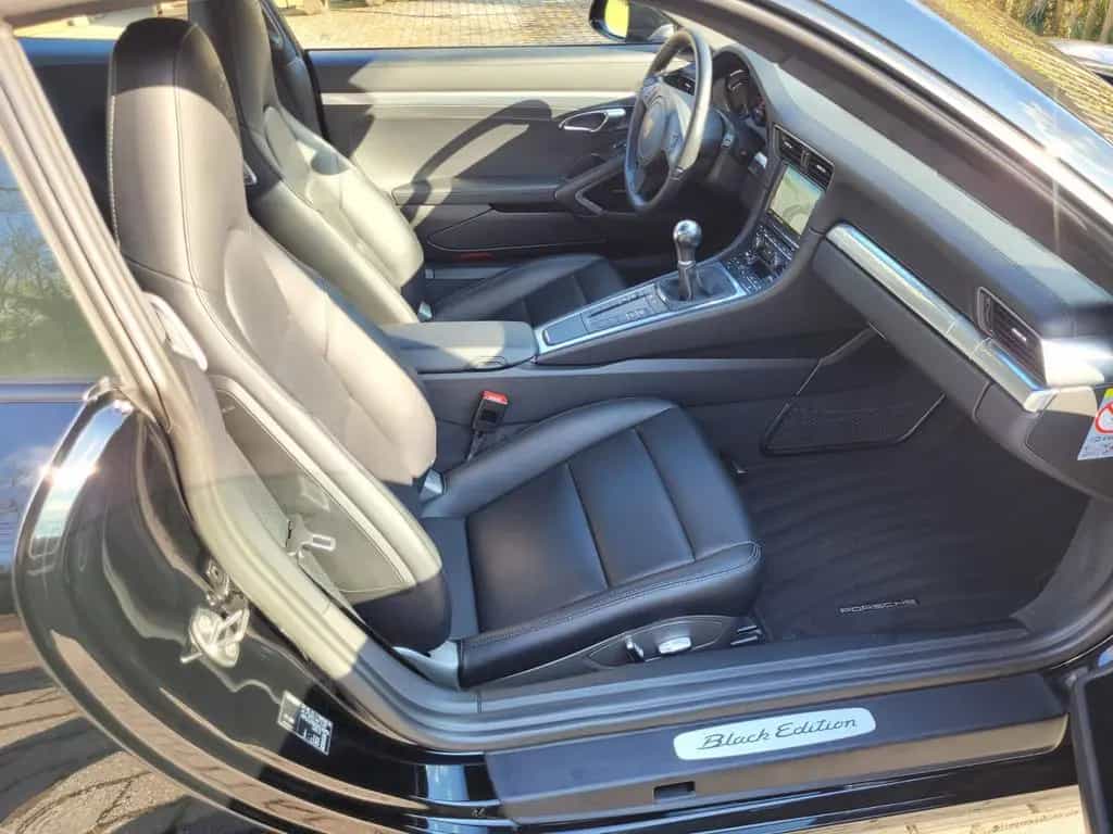 Porsche 911 991 Carrera Coupé Black Edition 09/2015-photo-9