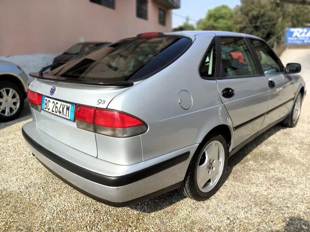Saab 9-3 2.0i T 16V cat 5 porte aut. SE 03/1999-photo-5