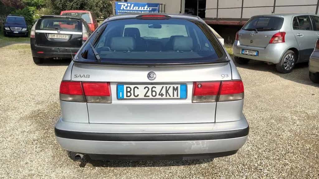 Saab 9-3 2.0i T 16V cat 5 porte aut. SE 03/1999-photo-6