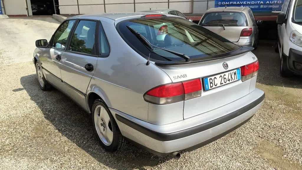 Saab 9-3 2.0i T 16V cat 5 porte aut. SE 03/1999-photo-7