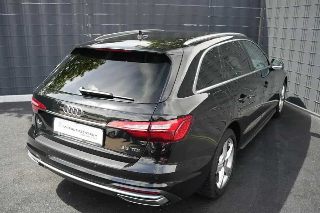 Audi A4 Avant 35 TDI advanced*ACC*DAB*CARPLAY*AHK*MMI 08/2022-photo-3
