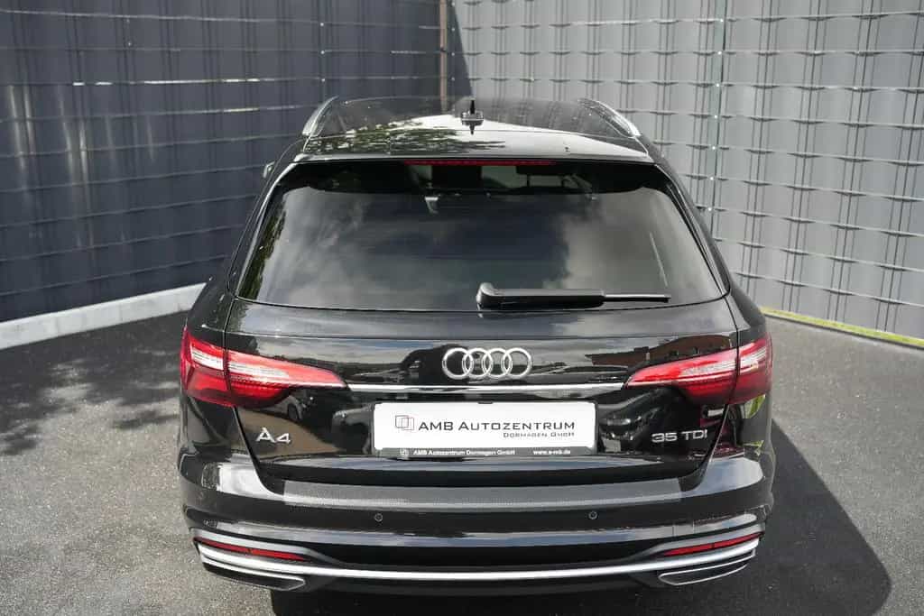 Audi A4 Avant 35 TDI advanced*ACC*DAB*CARPLAY*AHK*MMI 08/2022-photo-4