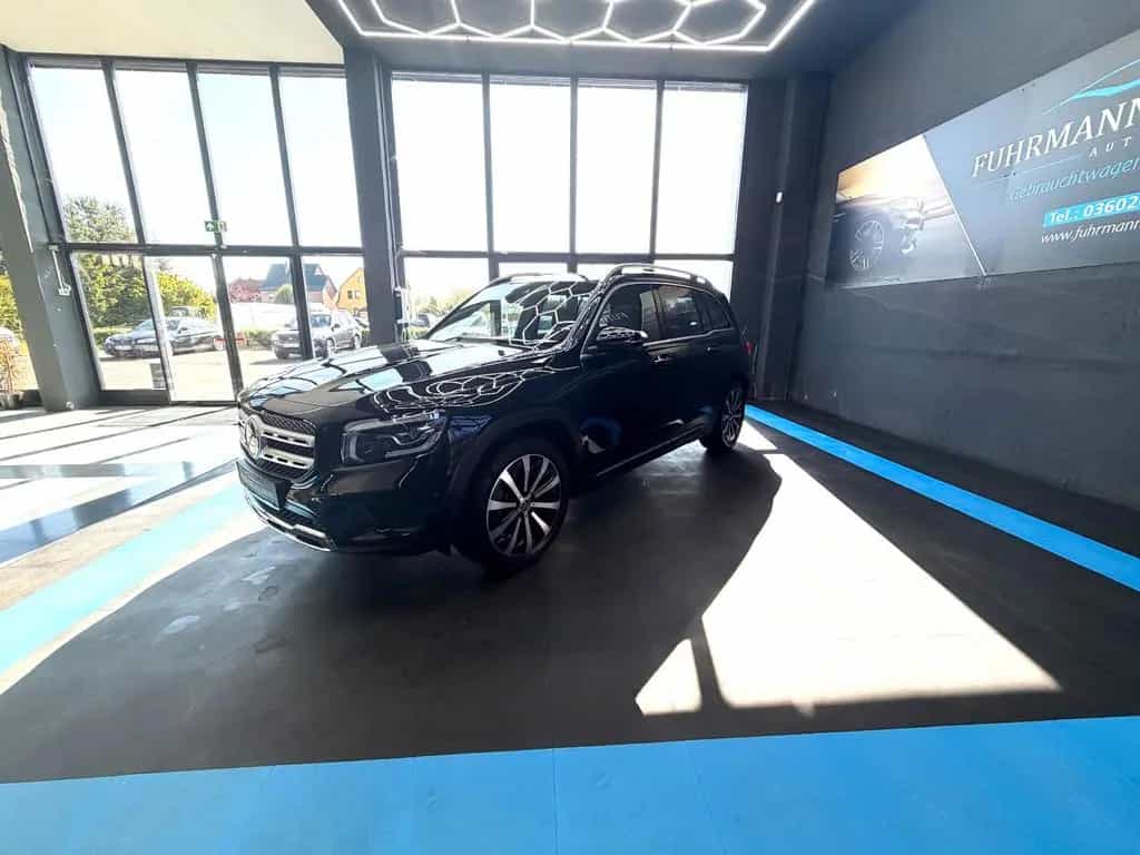 Mercedes-Benz GLB 250 GLB250 4Mat8G Progressive+Pano+Mulibeam+Rfkm. 10/2020-photo-6