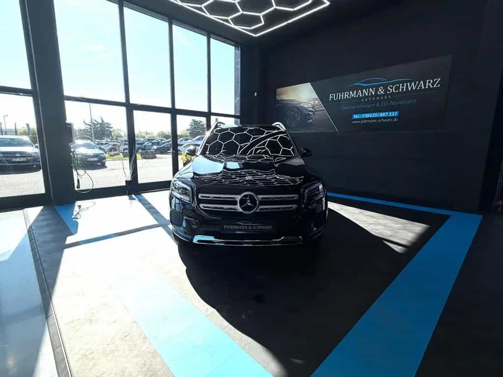 Mercedes-Benz GLB 250 GLB250 4Mat8G Progressive+Pano+Mulibeam+Rfkm. 10/2020-photo-7
