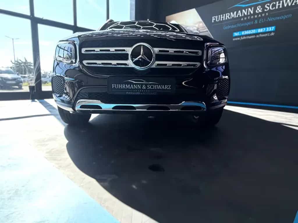 Mercedes-Benz GLB 250 GLB250 4Mat8G Progressive+Pano+Mulibeam+Rfkm. 10/2020-photo-8