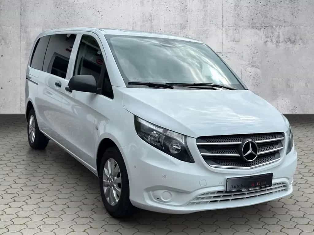 Mercedes-Benz Vito Tourer 114 CDI Edition PRO Kompakt *AHK* 11/2018-photo-0