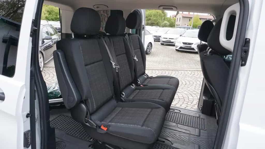 Mercedes-Benz Vito Tourer 114 CDI Edition PRO Kompakt *AHK* 11/2018-photo-10