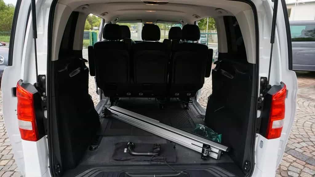 Mercedes-Benz Vito Tourer 114 CDI Edition PRO Kompakt *AHK* 11/2018-photo-11
