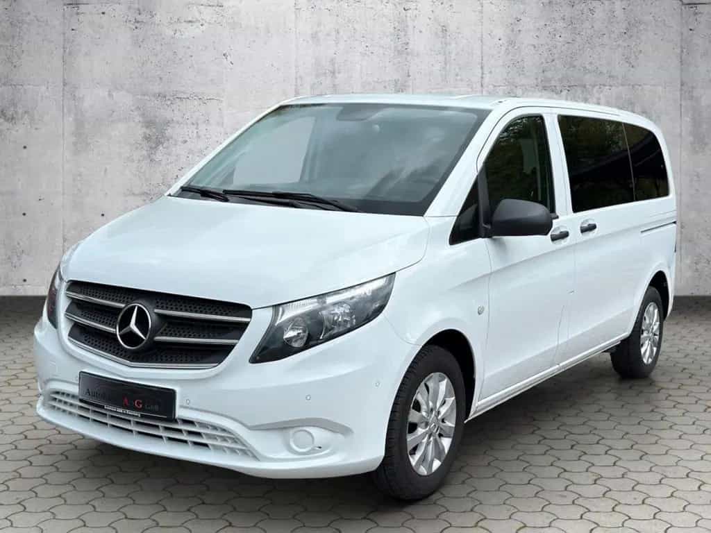 Mercedes-Benz Vito Tourer 114 CDI Edition PRO Kompakt *AHK* 11/2018-photo-2