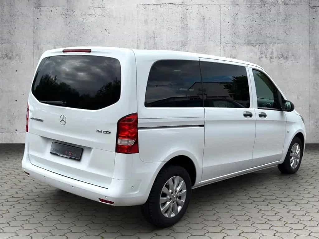 Mercedes-Benz Vito Tourer 114 CDI Edition PRO Kompakt *AHK* 11/2018-photo-4