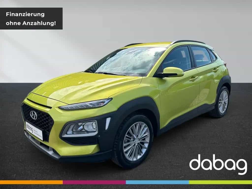 Hyundai KONA 1.0 T-GDI Trend Kamera Kamera Navi Shz 09/2018-photo-0
