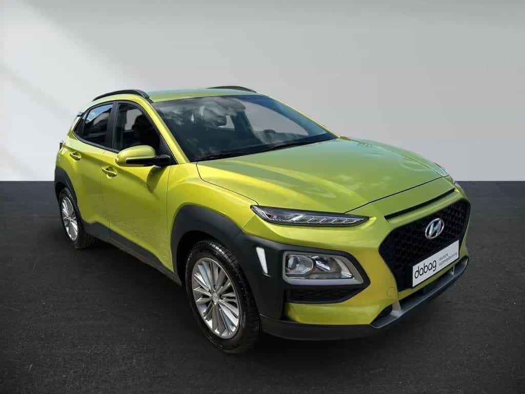 Hyundai KONA 1.0 T-GDI Trend Kamera Kamera Navi Shz 09/2018-photo-1