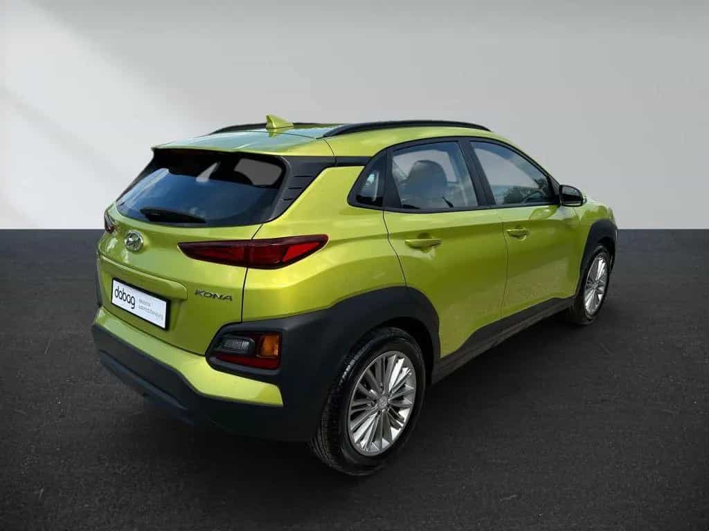Hyundai KONA 1.0 T-GDI Trend Kamera Kamera Navi Shz 09/2018-photo-5
