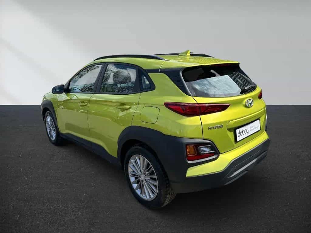 Hyundai KONA 1.0 T-GDI Trend Kamera Kamera Navi Shz 09/2018-photo-7