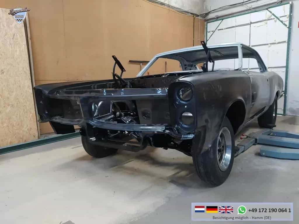 Pontiac GTO Tri Power GTO the real deal Rest Objekt!  VI 06/1966-photo-0