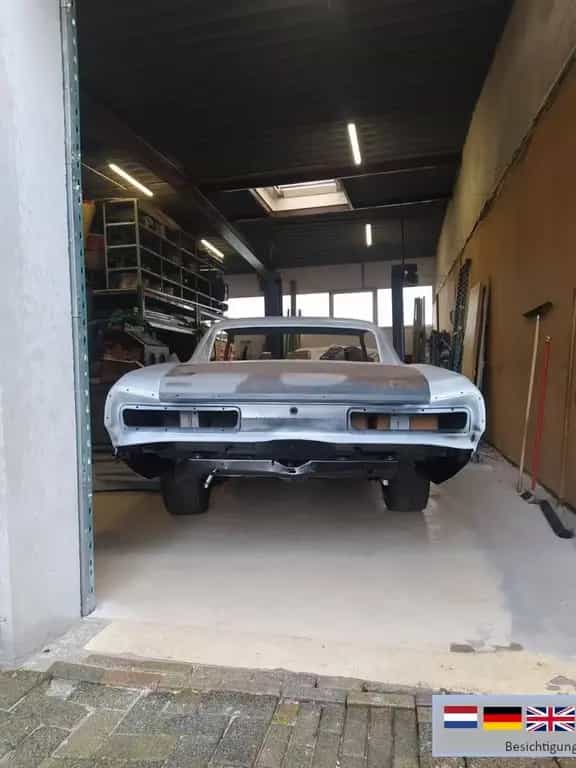 Pontiac GTO Tri Power GTO the real deal Rest Objekt!  VI 06/1966-photo-17