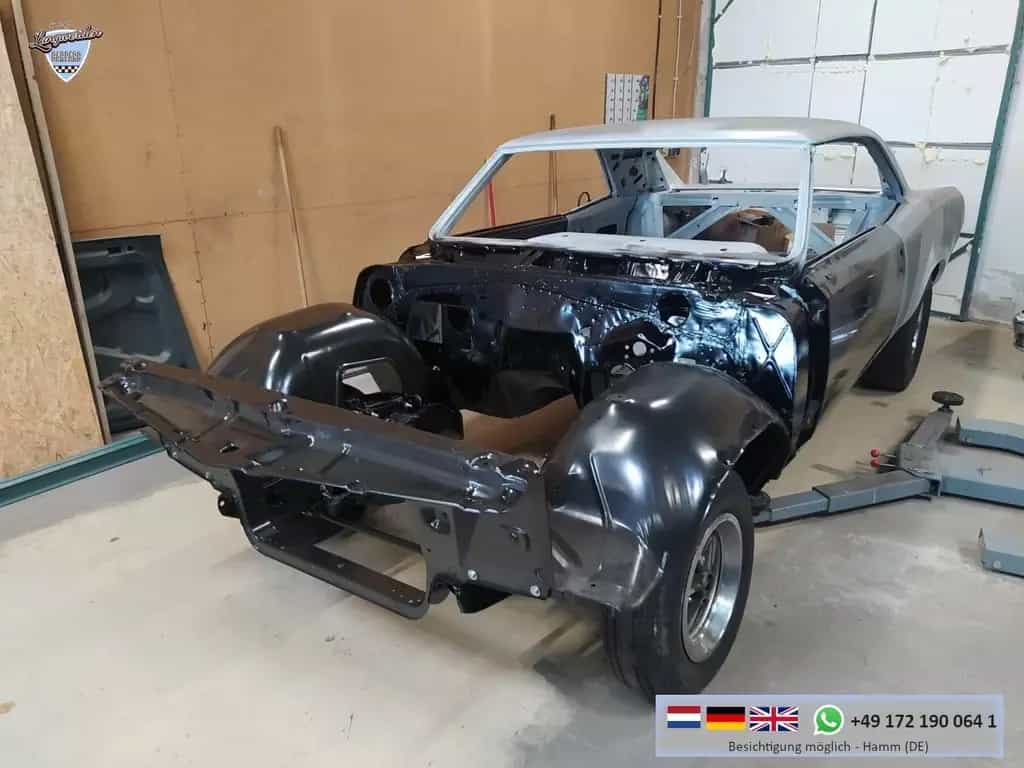 Pontiac GTO Tri Power GTO the real deal Rest Objekt!  VI 06/1966-photo-7