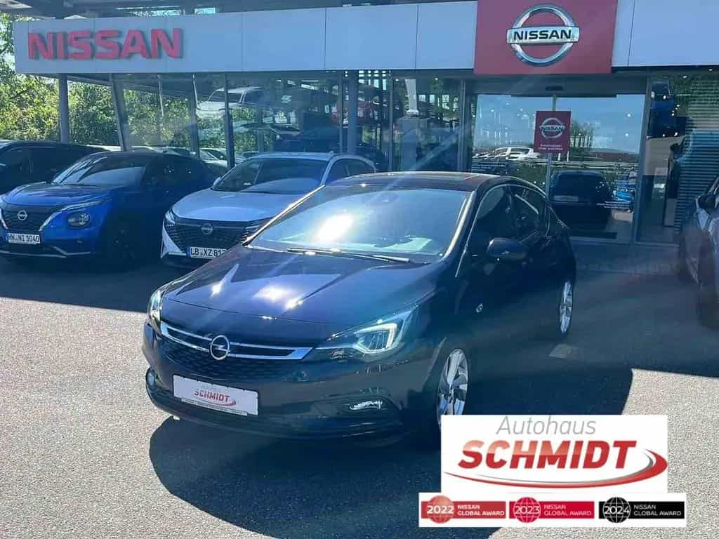 Opel Astra 1.6 Turbo ON Innovation/Technologie 02/2018-photo-0