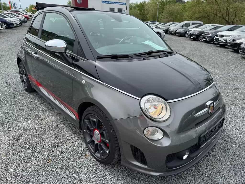 Abarth 500 Cabrio 1.4 595 C *Custom*Radio*PDChi*Faltdac 06/2015-photo-0