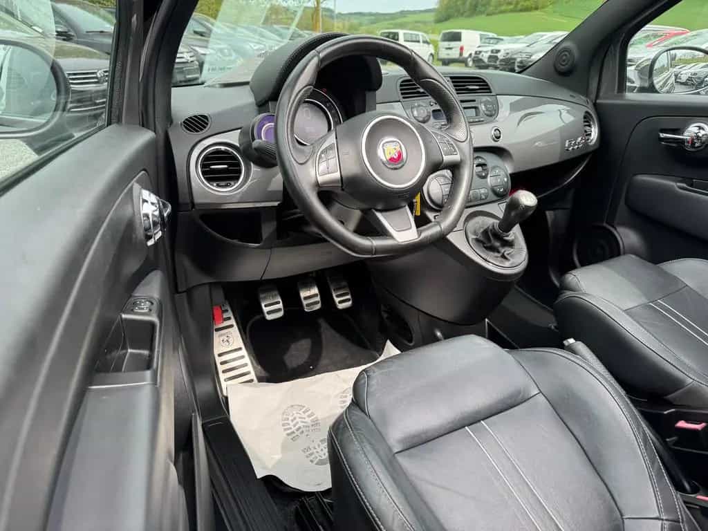 Abarth 500 Cabrio 1.4 595 C *Custom*Radio*PDChi*Faltdac 06/2015-photo-11