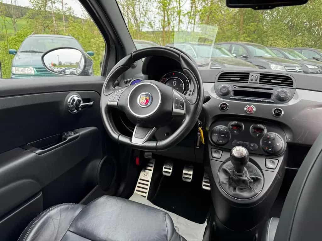 Abarth 500 Cabrio 1.4 595 C *Custom*Radio*PDChi*Faltdac 06/2015-photo-12